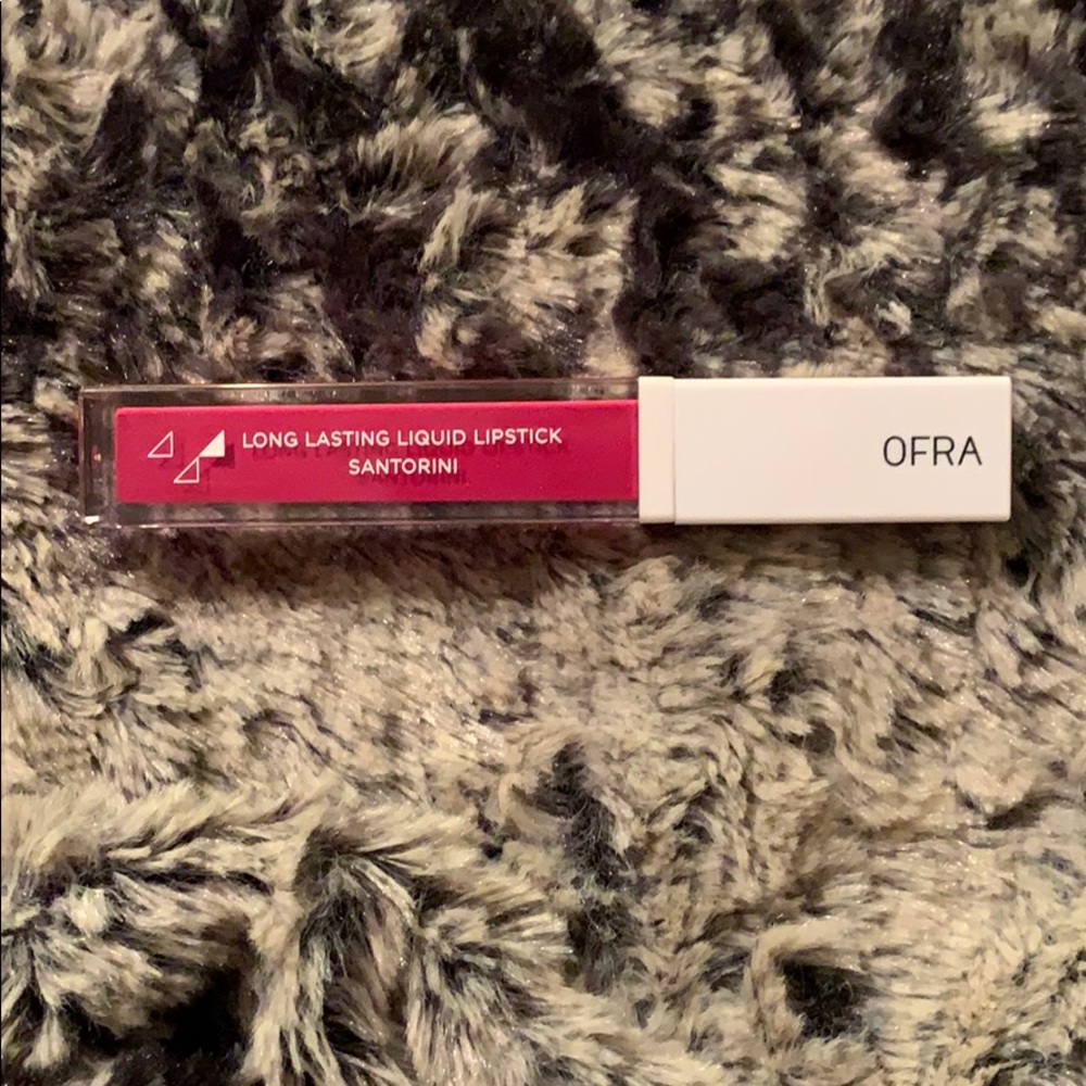 Ofra long lasting lipstick in santorini